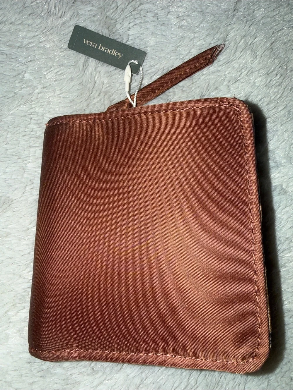 Vera Bradley cinnamon  Zip Wallet